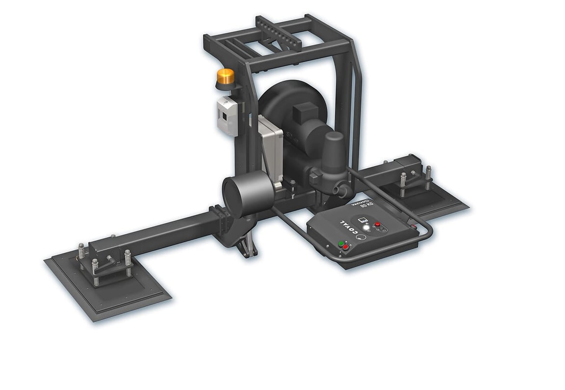 VACUO-B VBR : Vertical vacuum lifting devices for wood