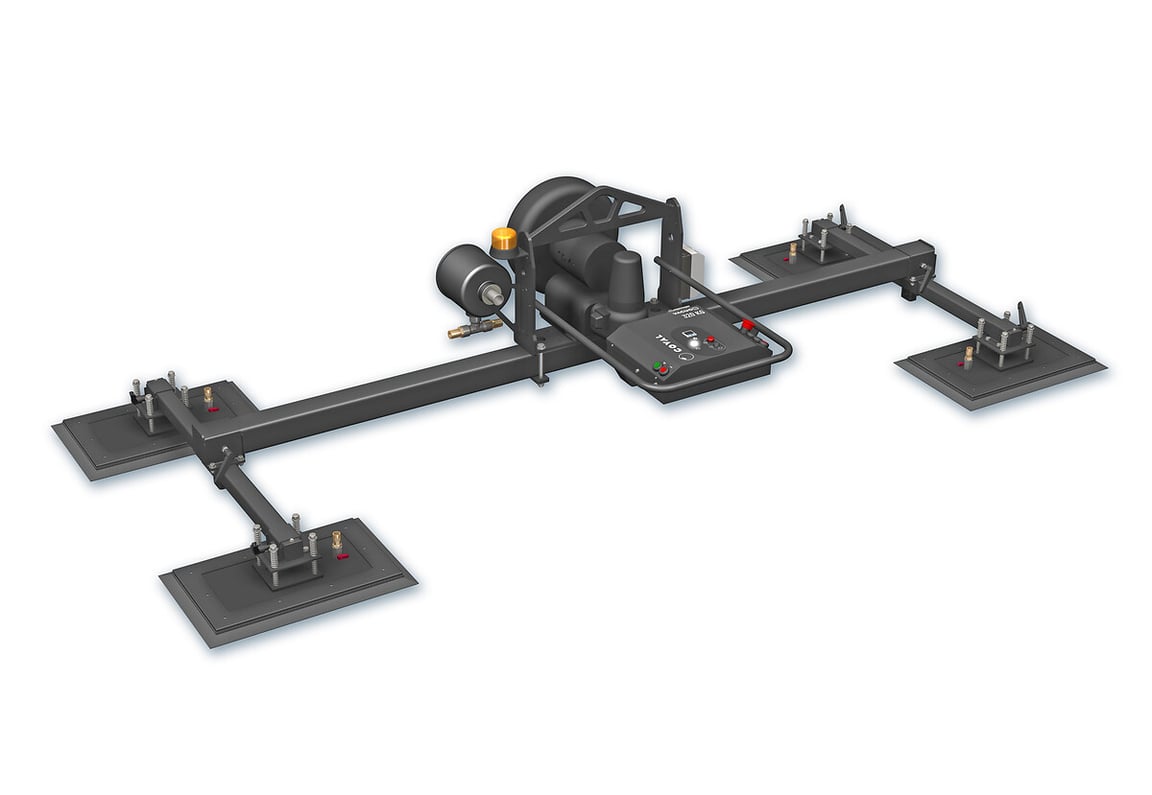 VACUO-B VBH : Horizontale Vakuum-Hebegeräte für Holz - 3