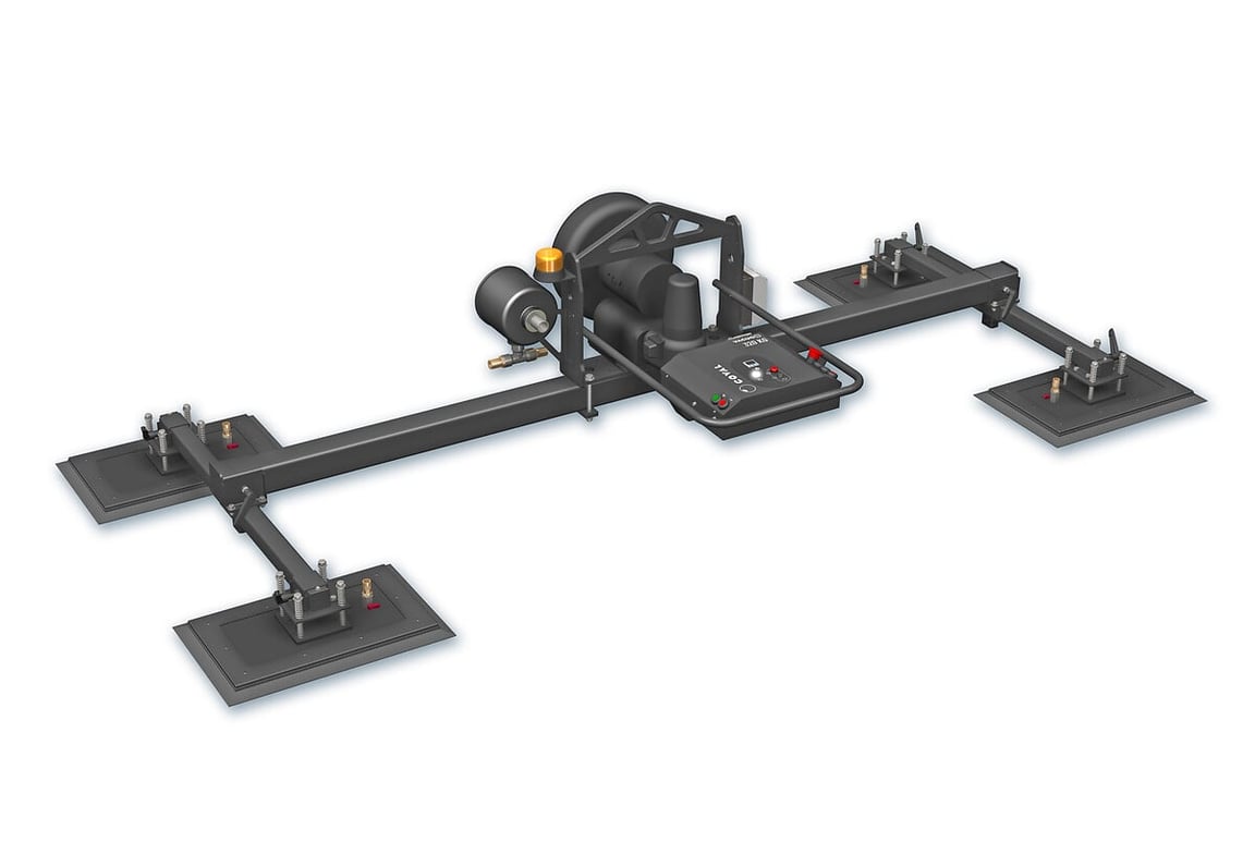 VACUO-B VBH : Horizontale Vakuum-Hebegeräte für Holz - 3
