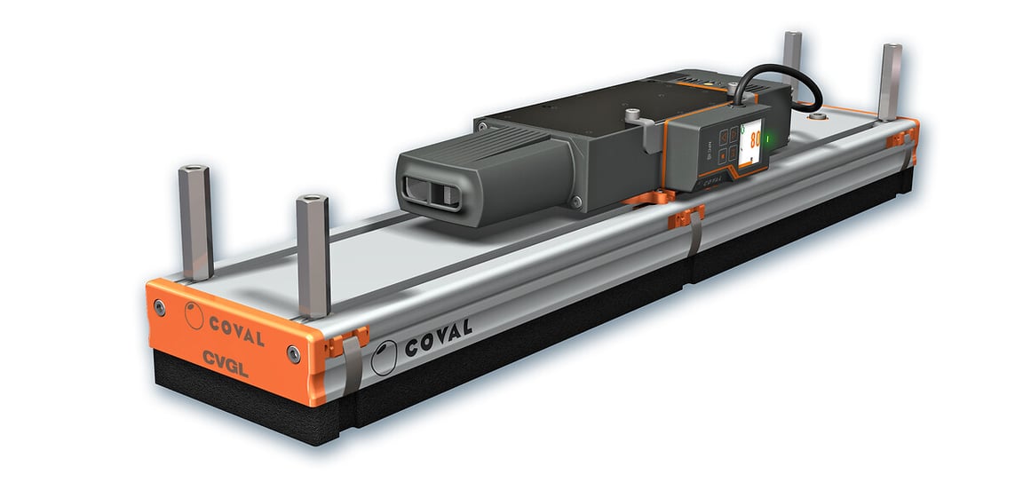 Compact and Light Vacuum Grippers, CVGL series
