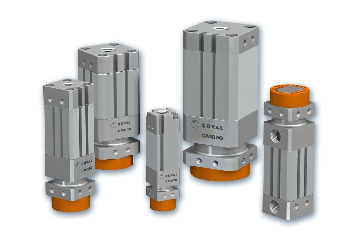 Magnetic grippers