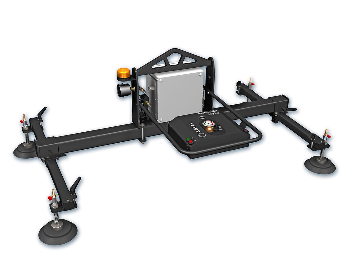 VACUOGRIP VGH: Battery-powered horizontal vacuum lifting devices for sheet metal