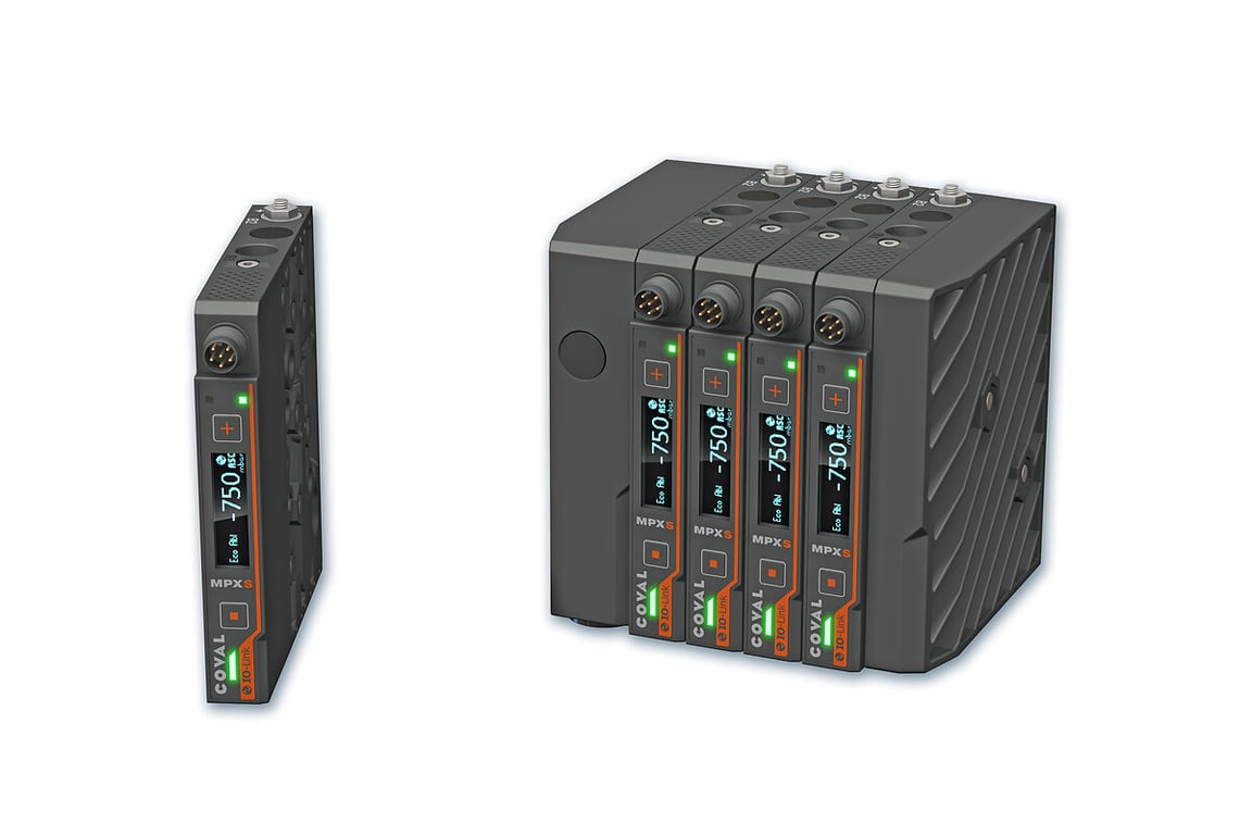 Controlled Communicating Micro Vacuum Pumps, MPXS Series