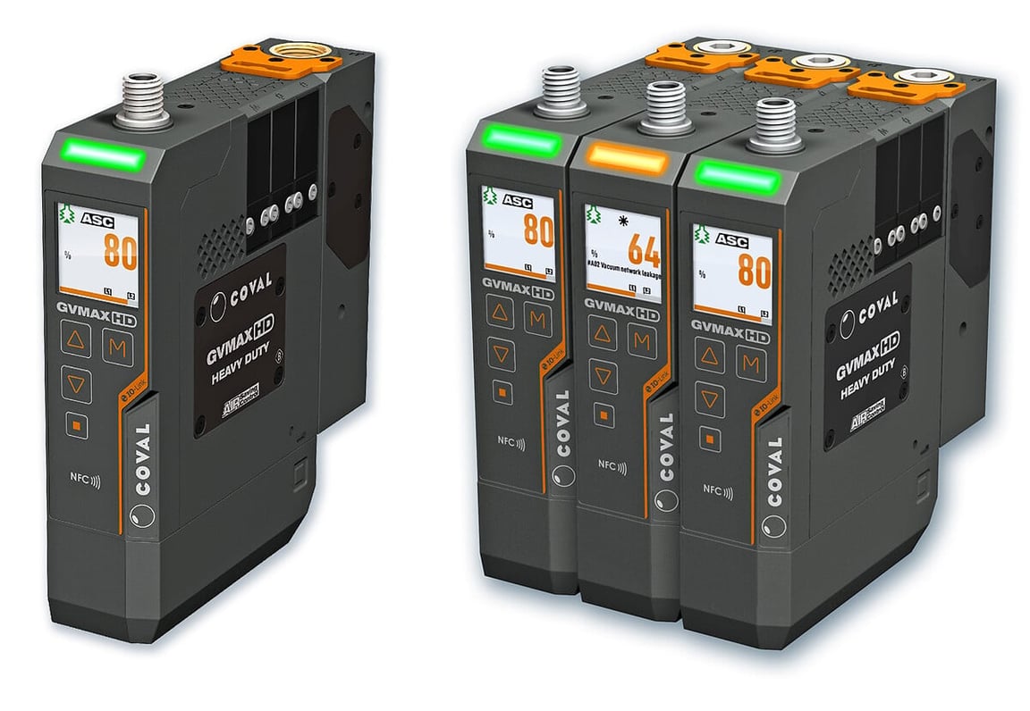 Heavy Duty Communicating Vacuum Pumps, GVMAXHD Series