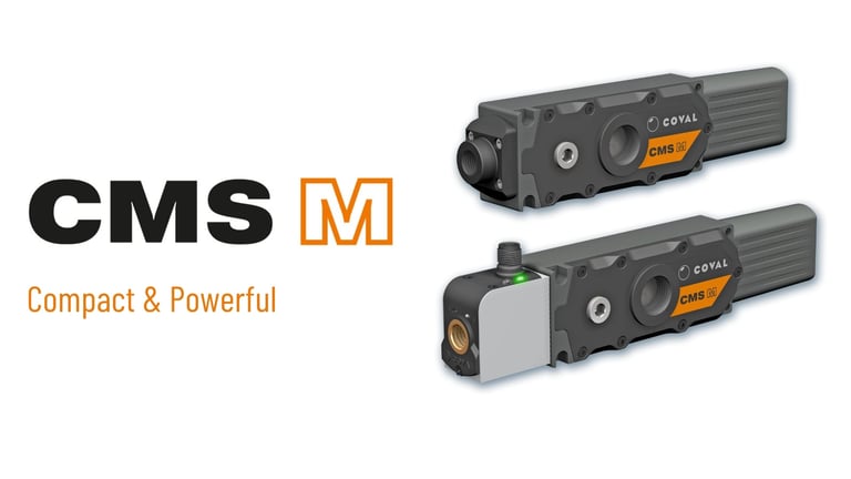 CMS M Series Multi-stage Mini Vacuum Pump