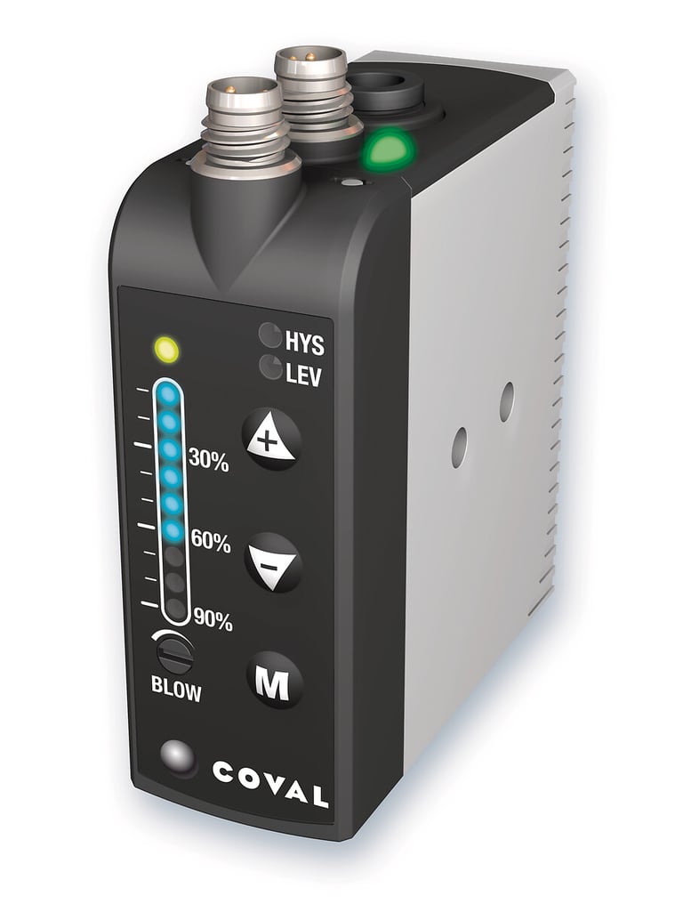 LEM mini-vacuum pump, 85 max.vacuum, 1.4 mm nozzle ID, vacuum