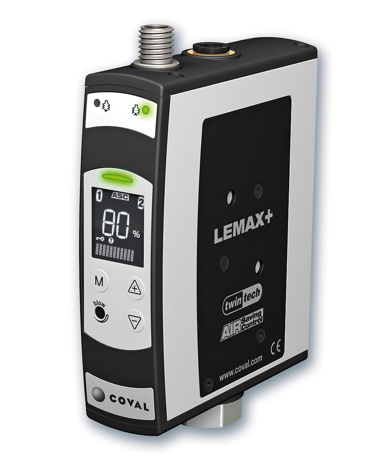 LEMAX Vacuum Pump, 85 max.vacuum, 2.5 mm nozzle ID, vacuum