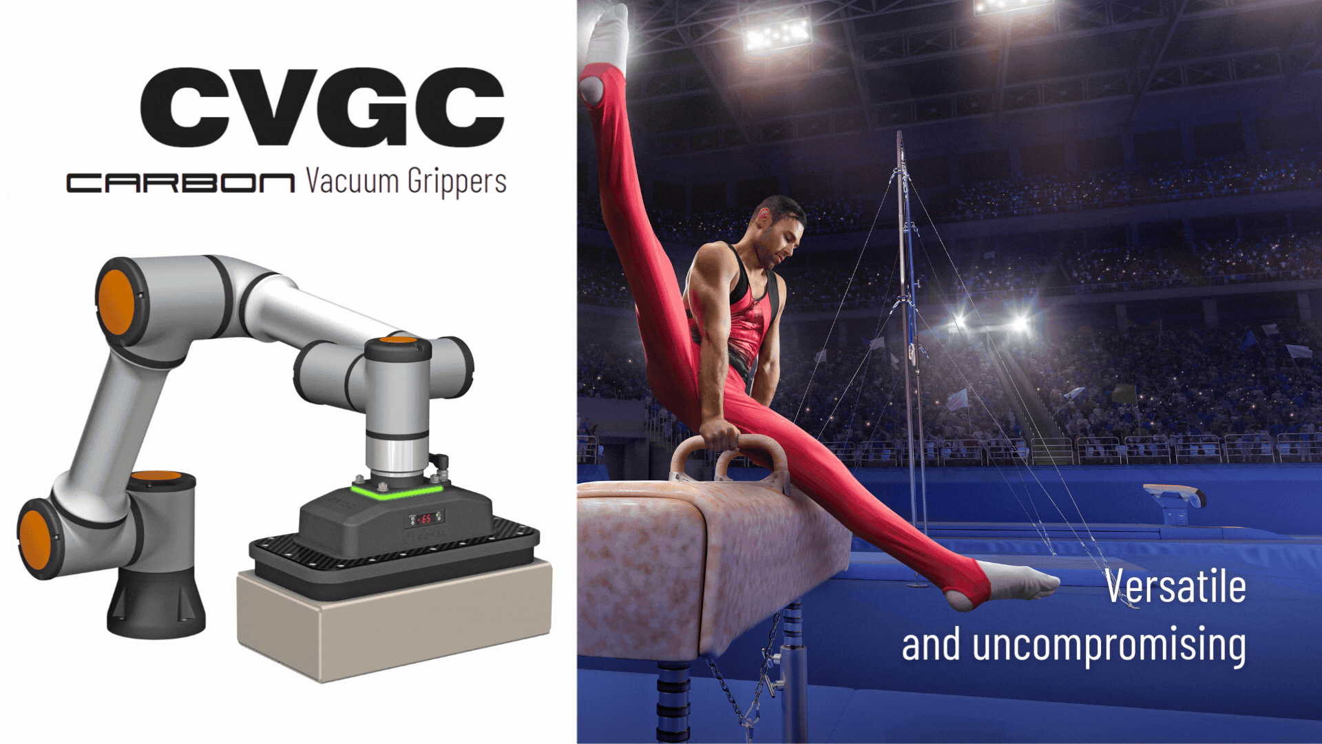 CVGC Carbon Vacuum Gripper Series