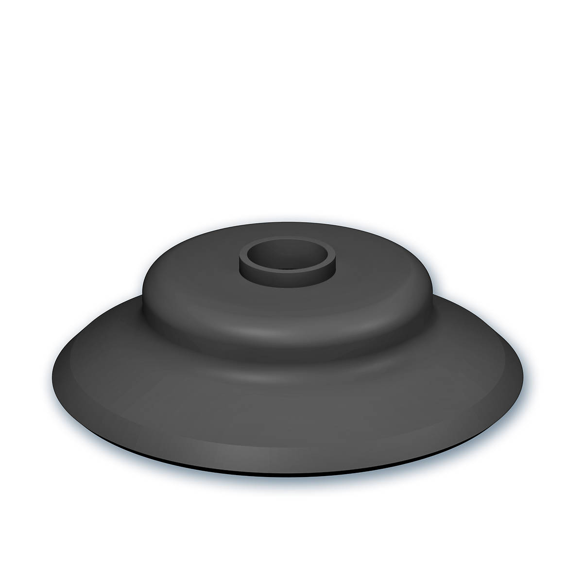 Extraflache Sauggreifer Ø 2 bis 200 mm, Reihe VPG - 2