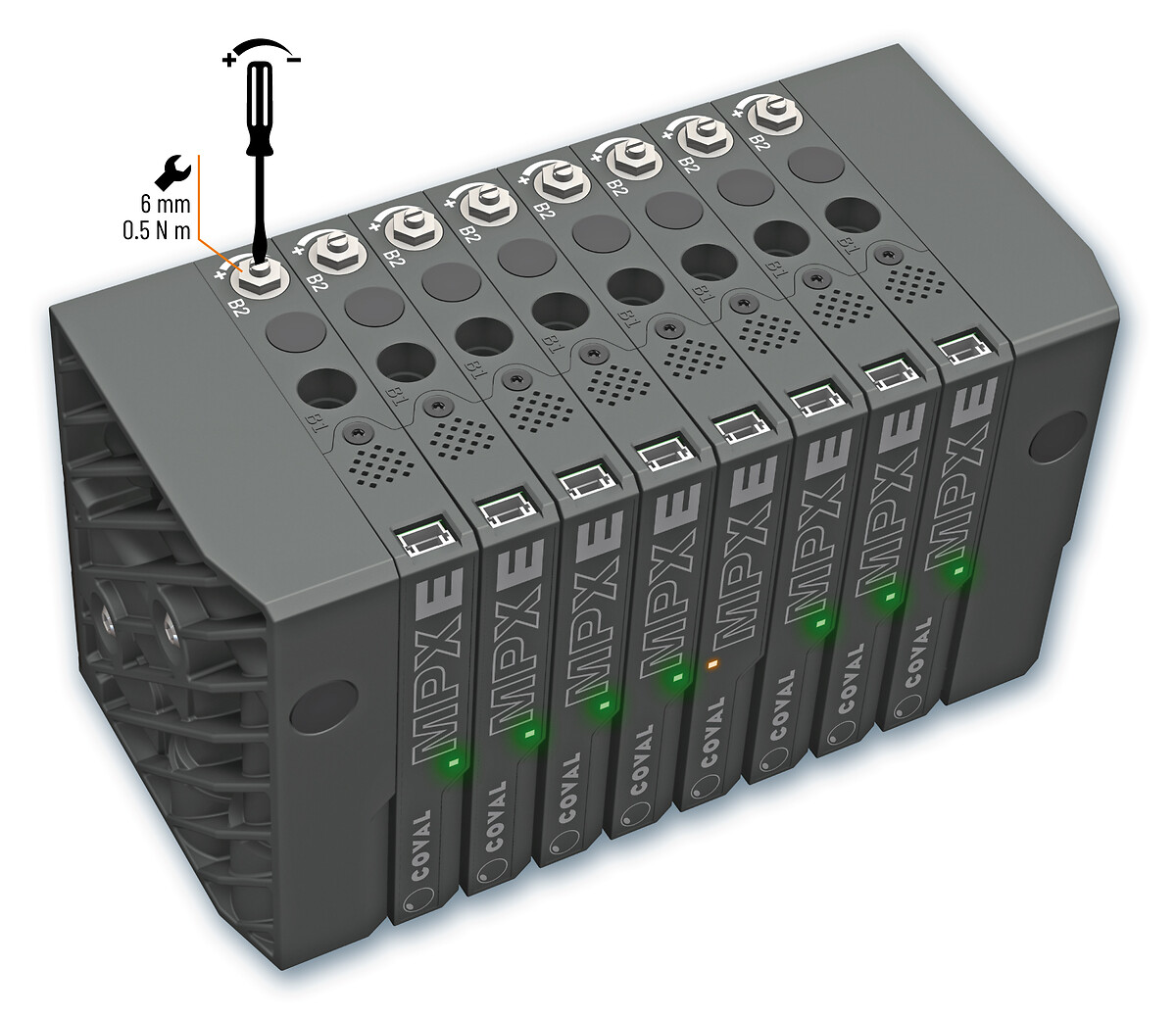 Micro pompe per vuoto pilotate, serie MPXE - 2