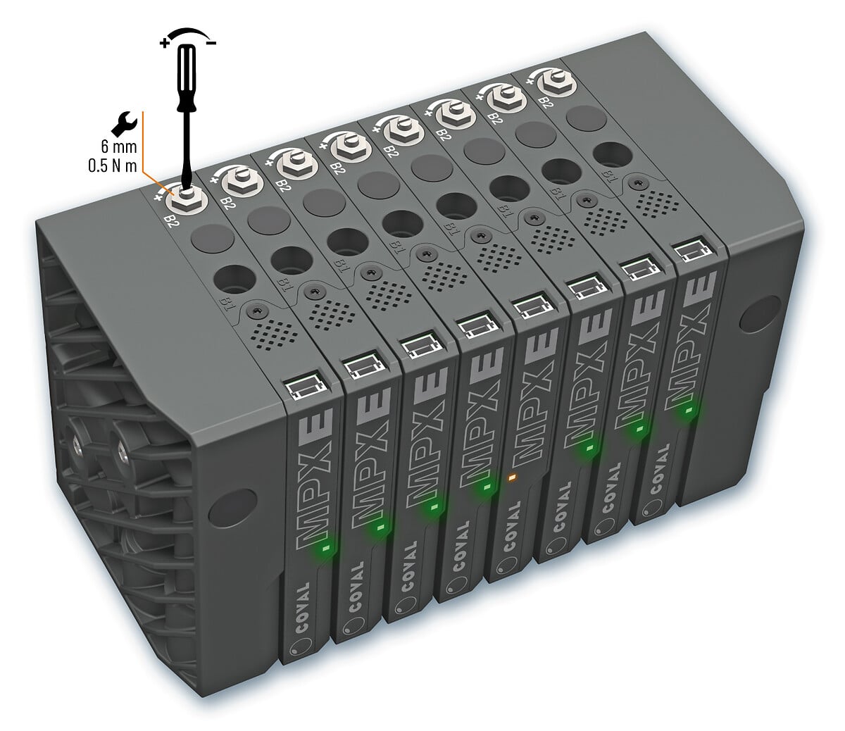 Micro pompe per vuoto pilotate, serie MPXE - 2