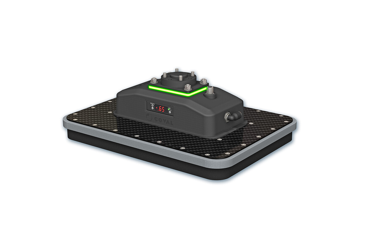 Sistemi di presa in carbonio con generatore di vuoto integrato: CVGC_M2 - 1