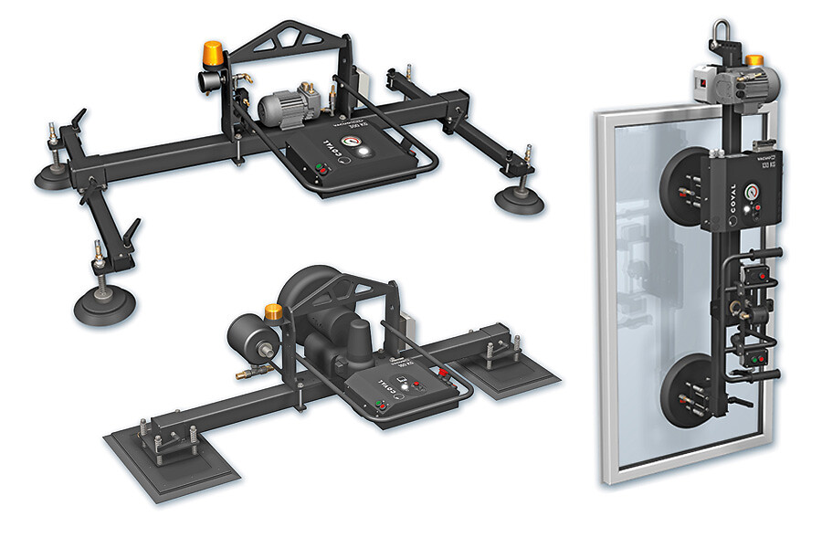 Vacuum Handling Components and Systems | COVAL Vacuum Manager
