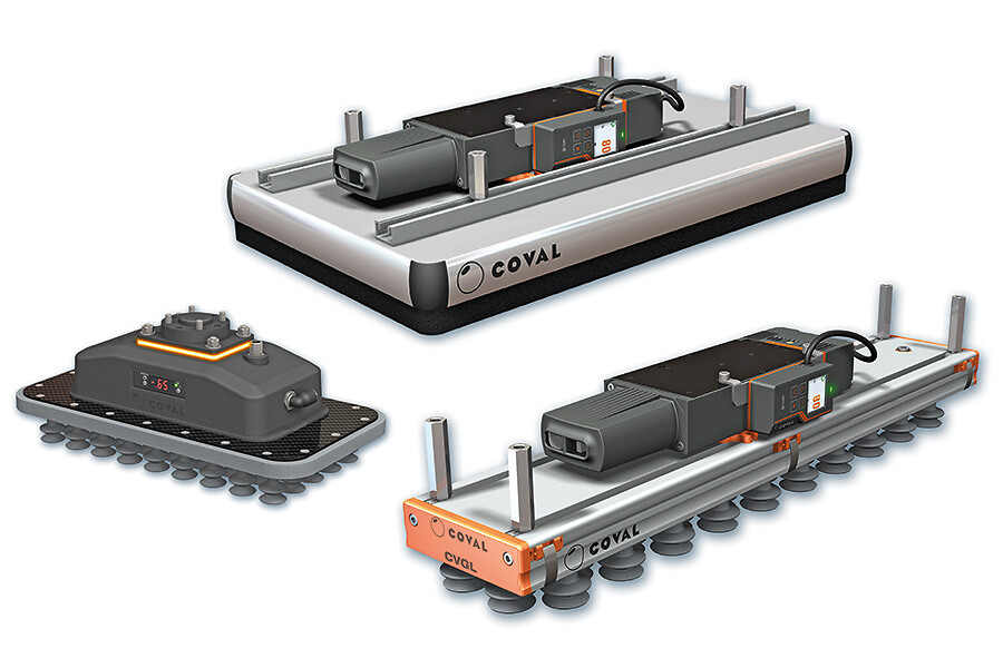 Vacuum Handling Components and Systems | COVAL Vacuum Manager