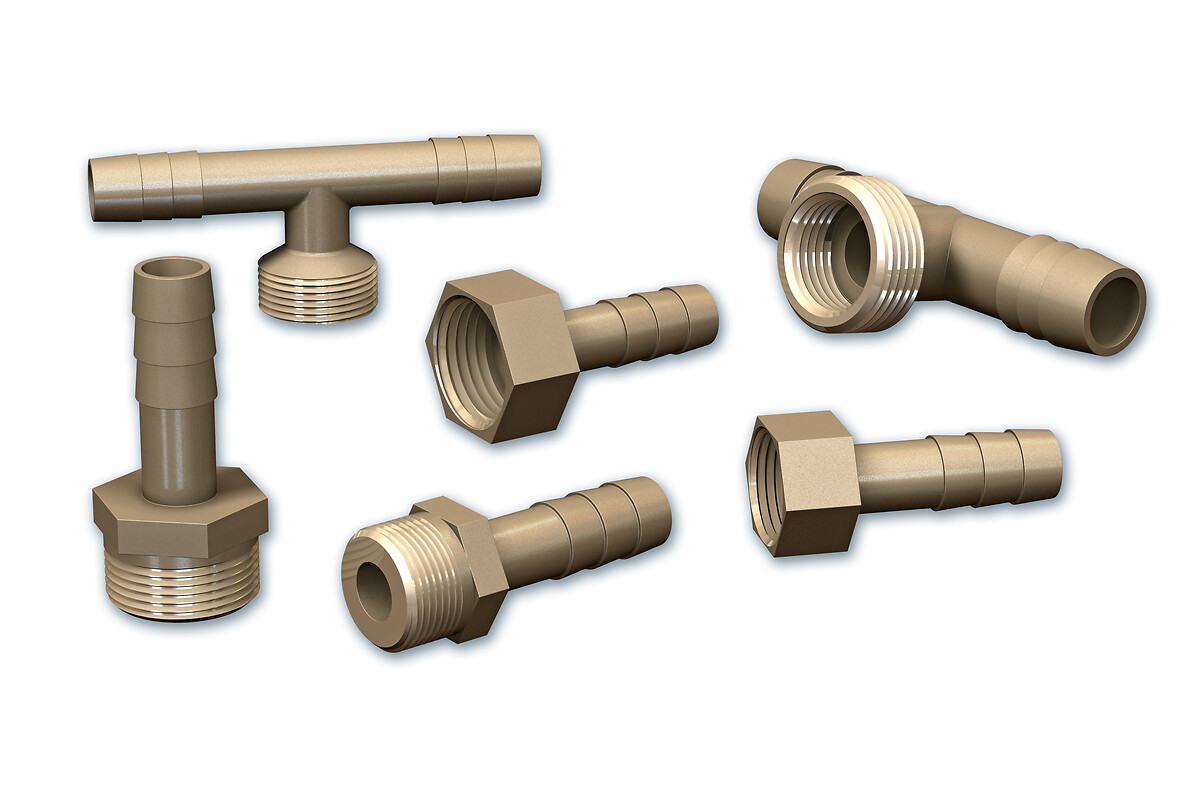 Fittings, RVM - RVF - RVT series